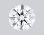 2.30 Carat F-VVS2 Round Lab Grown Diamond - IGI (#49377) Loose Diamond Princess Bride Diamonds 