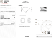 2.30ct F - VS1 Radiant Lab Diamond Sarah - PBD Engagement Rings