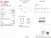 2.31 Carat D-VS1 Emerald Lab Grown Diamond - IGI (#50294) Loose Diamond Princess Bride Diamonds 