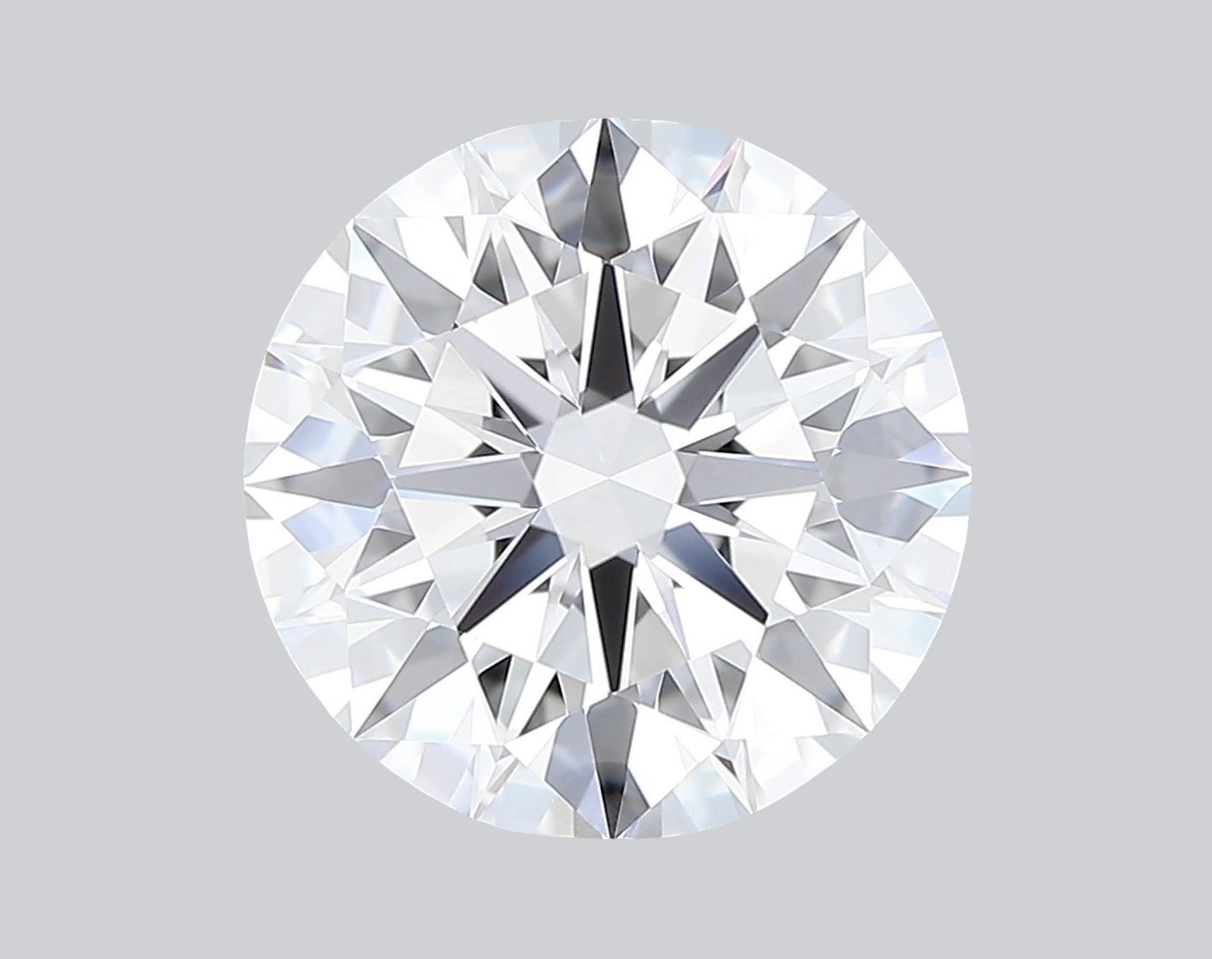 2.32 Carat D - VVS2 Round Lab Grown Diamond - IGI (124056) - PBD Loose Diamond