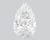 2.32 Carat F-VS1 Pear Lab Grown Diamond - IGI (#50250) Loose Diamond Princess Bride Diamonds 