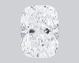2.33 Carat D-VS1 Elongated Cushion Lab Grown Diamond - IGI (#125440)