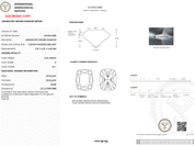 2.33 Carat D - VS1 Elongated Cushion Lab Grown Diamond - IGI (125440) - PBD Loose Diamond