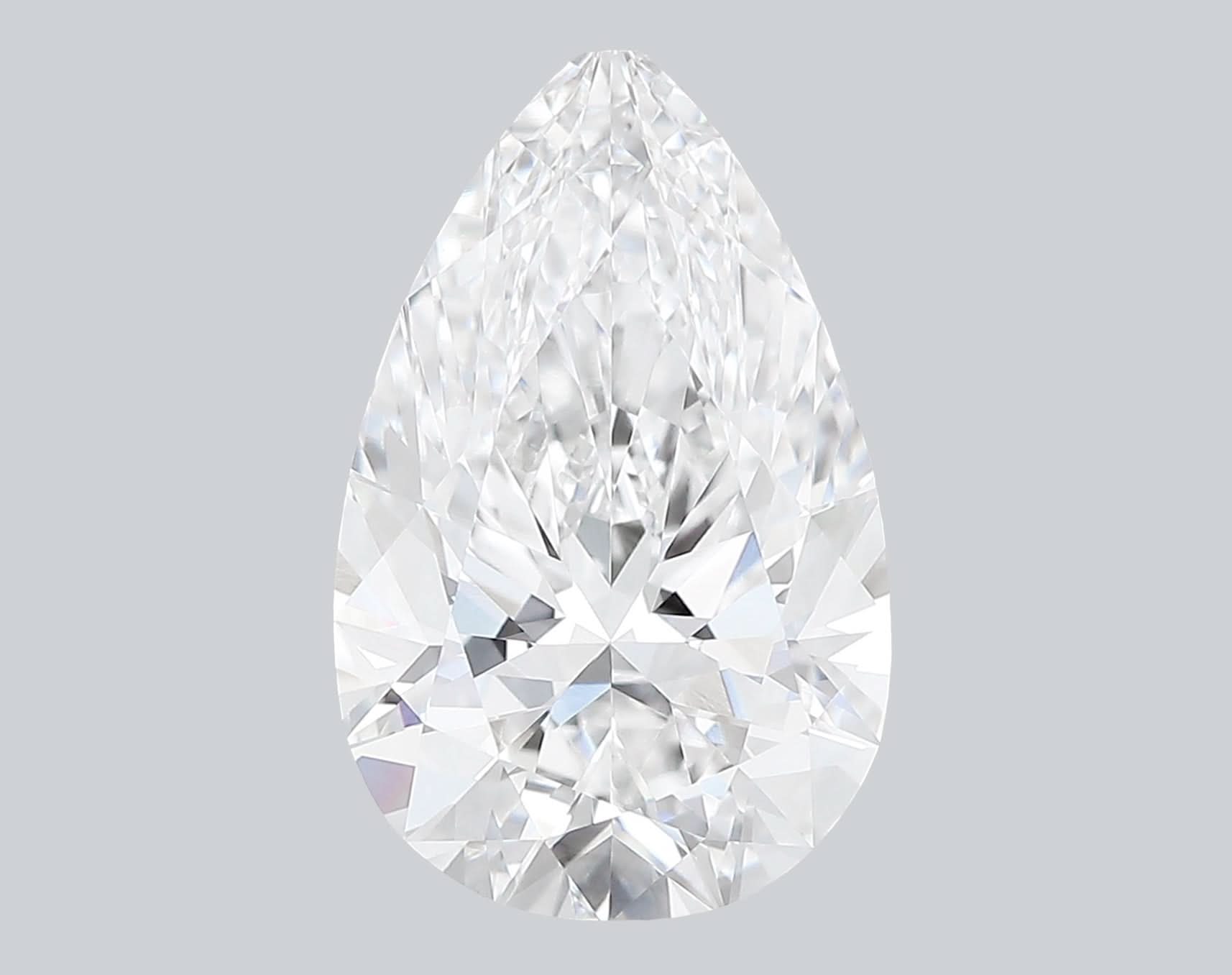 2.34 Carat D - VS1 Pear Lab Grown Diamond - IGI (122015) - PBD Loose Diamond