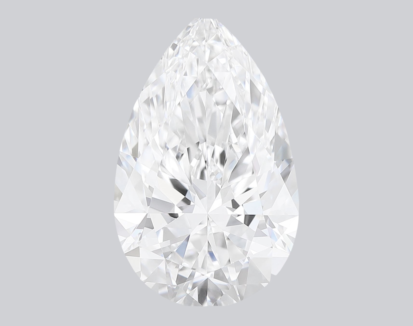 2.34 Carat D-VS1 Pear Lab Grown Diamond - IGI (128080) - PBD Loose Diamond