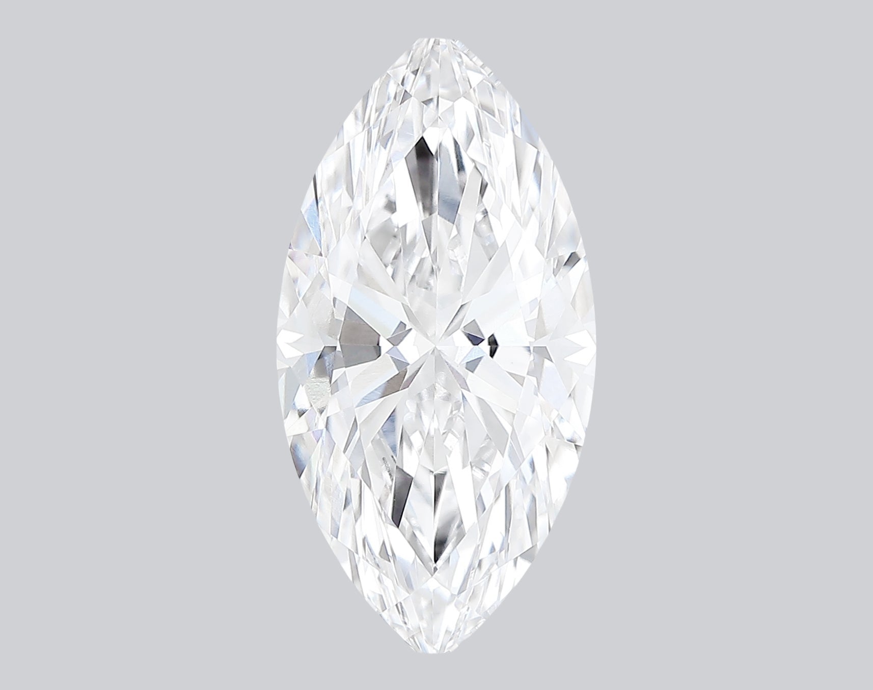 2.34 Carat D-VVS2 Marquise Lab Grown Diamond - IGI (127402) - PBD Loose Diamond