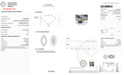 2.34 Carat D-VVS2 Marquise Lab Grown Diamond - IGI (127402) - PBD Loose Diamond