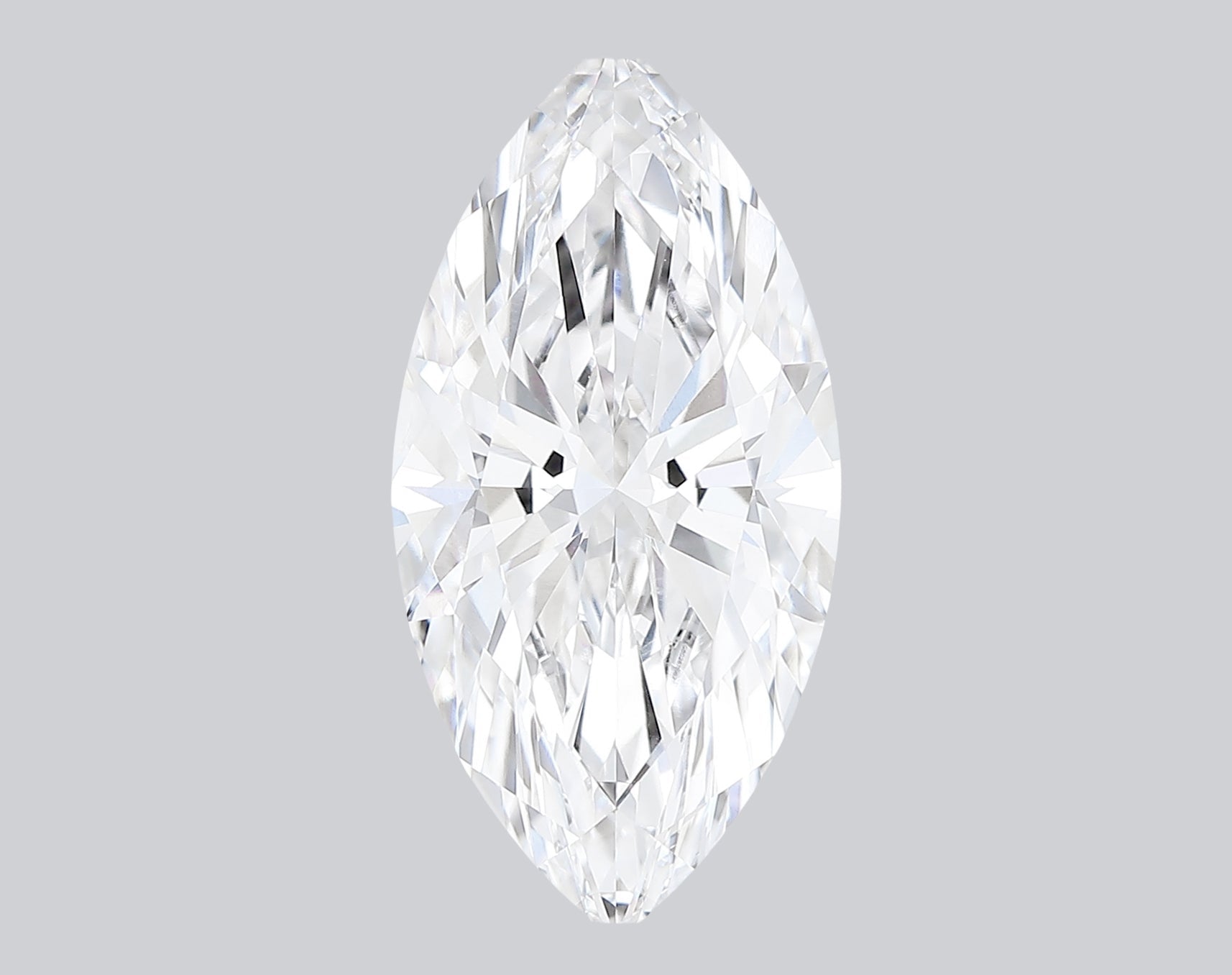 2.35 Carat E-VVS2 Marquise Lab Grown Diamond - IGI (127442) - PBD Loose Diamond