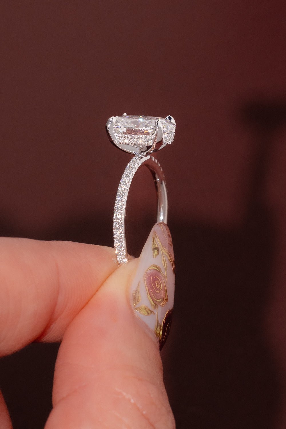2.35ct D-VS1 Oval Lab Diamond Kayla – PBD