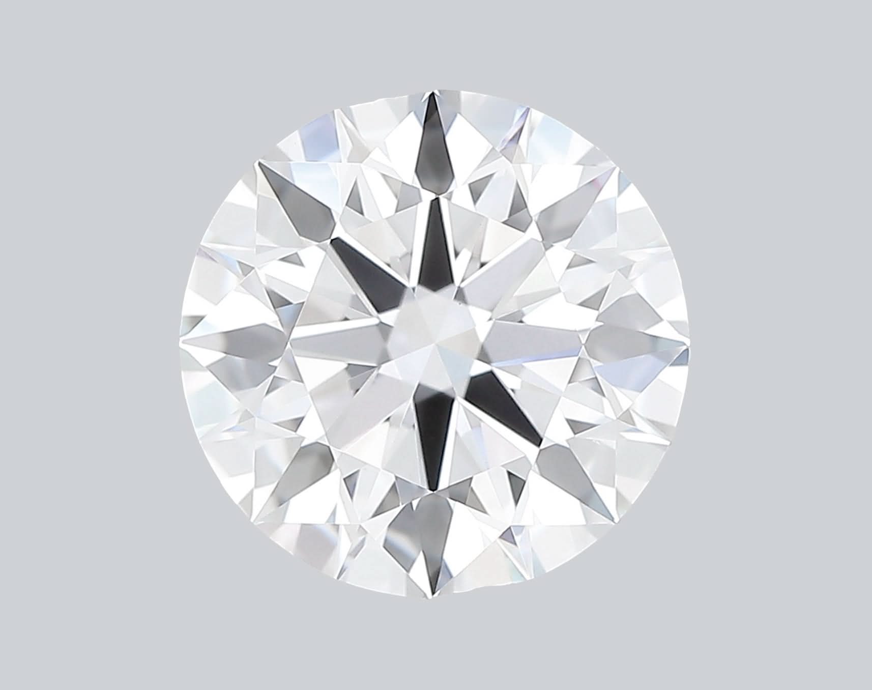 2.36 Carat D - VS1 Round Lab Grown Diamond - IGI (121317) - PBD Loose Diamond