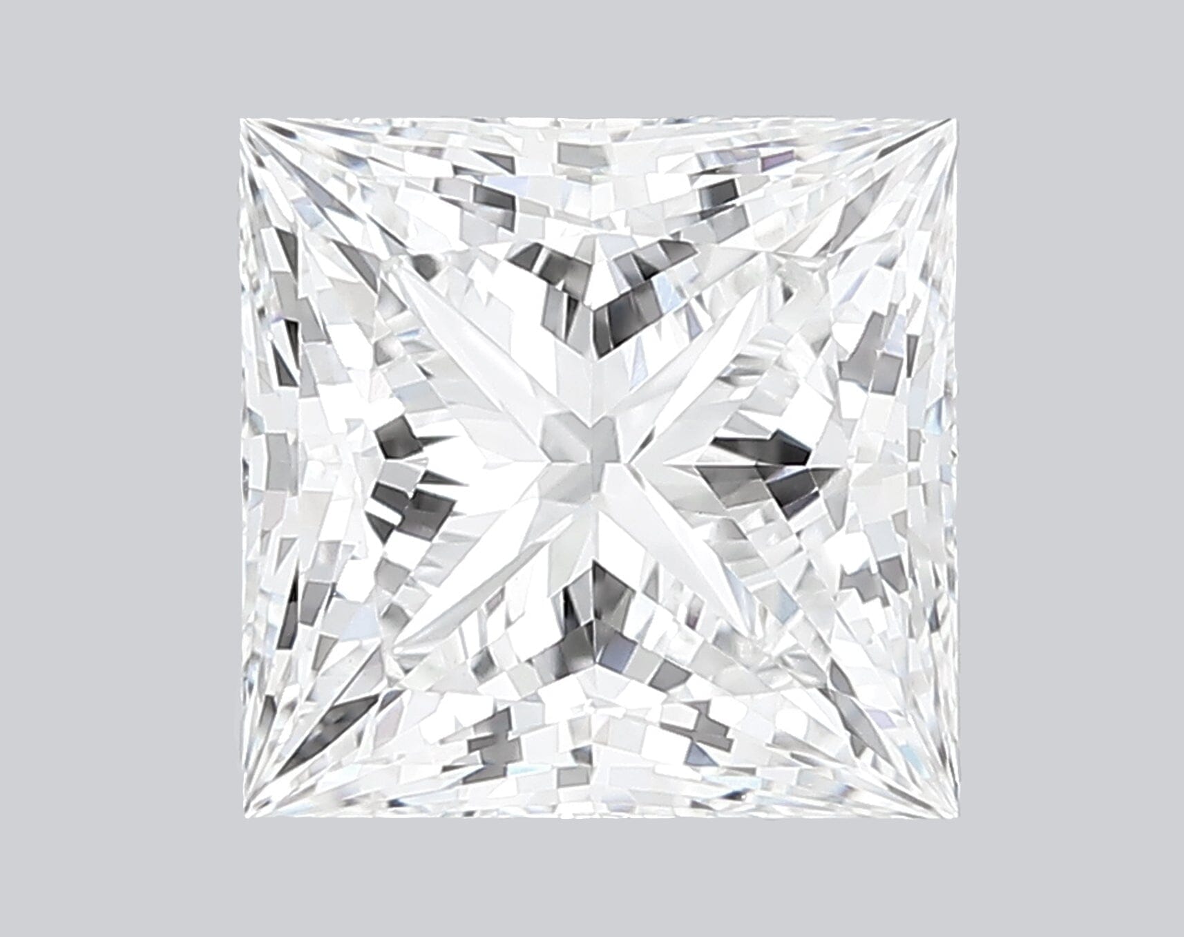 2.36 Carat E-VVS2 Princess Lab Grown Diamond - IGI (#53567) Loose Diamond Princess Bride Diamonds 