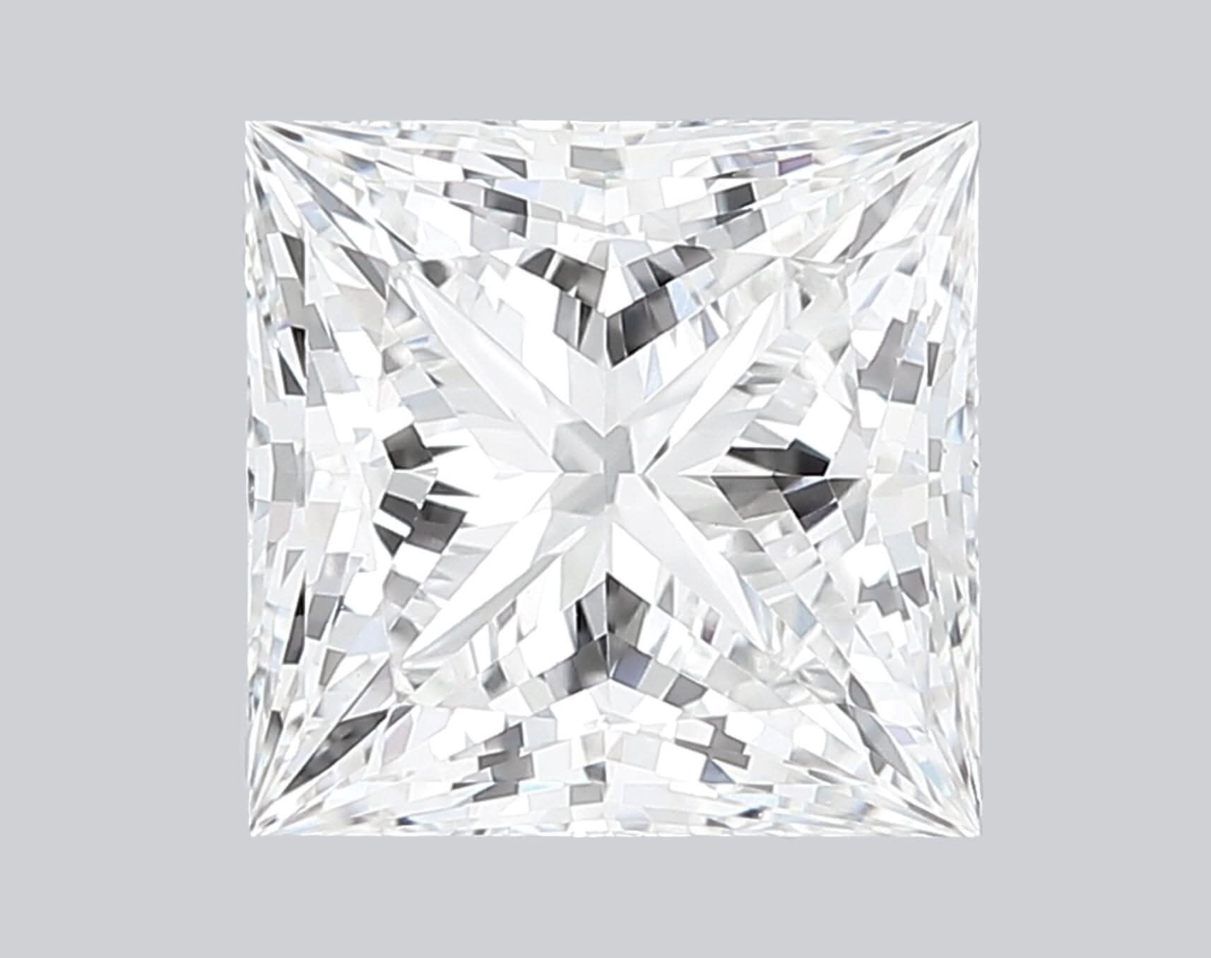2.36 Carat E - VVS2 Princess Lab Grown Diamond - IGI (53567) - PBD Loose Diamond