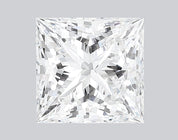 2.36 Carat E - VVS2 Princess Lab Grown Diamond - IGI (53567) - PBD Loose Diamond