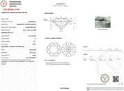 2.37 Carat D-VS1 Round Lab Grown Diamond - IGI (#53901) Loose Diamond Princess Bride Diamonds 