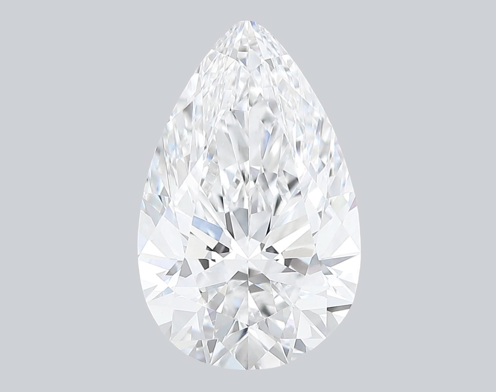 2.38 Carat E - VS1 Pear Lab Grown Diamond - IGI (123819) - PBD Loose Diamond