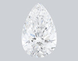 2.38 Carat E-VS1 Pear Lab Grown Diamond - IGI (#123819)