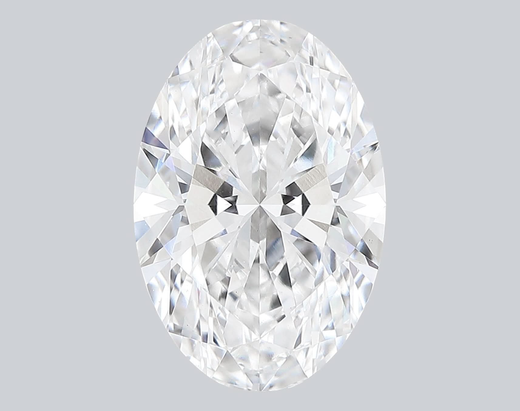 2.40 Carat E - VS1 Oval Lab Grown Diamond - IGI (121713) - PBD Loose Diamond