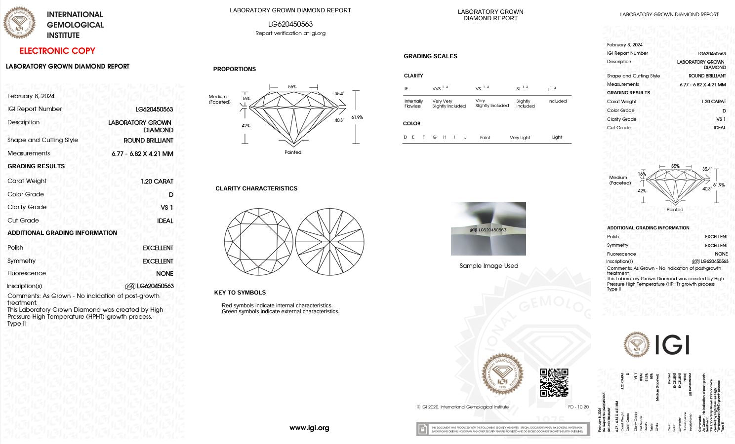 2.40ct D-VS1 Round Lab Diamond Caraline Studs White Gold Earrings Princess Bride Diamonds 