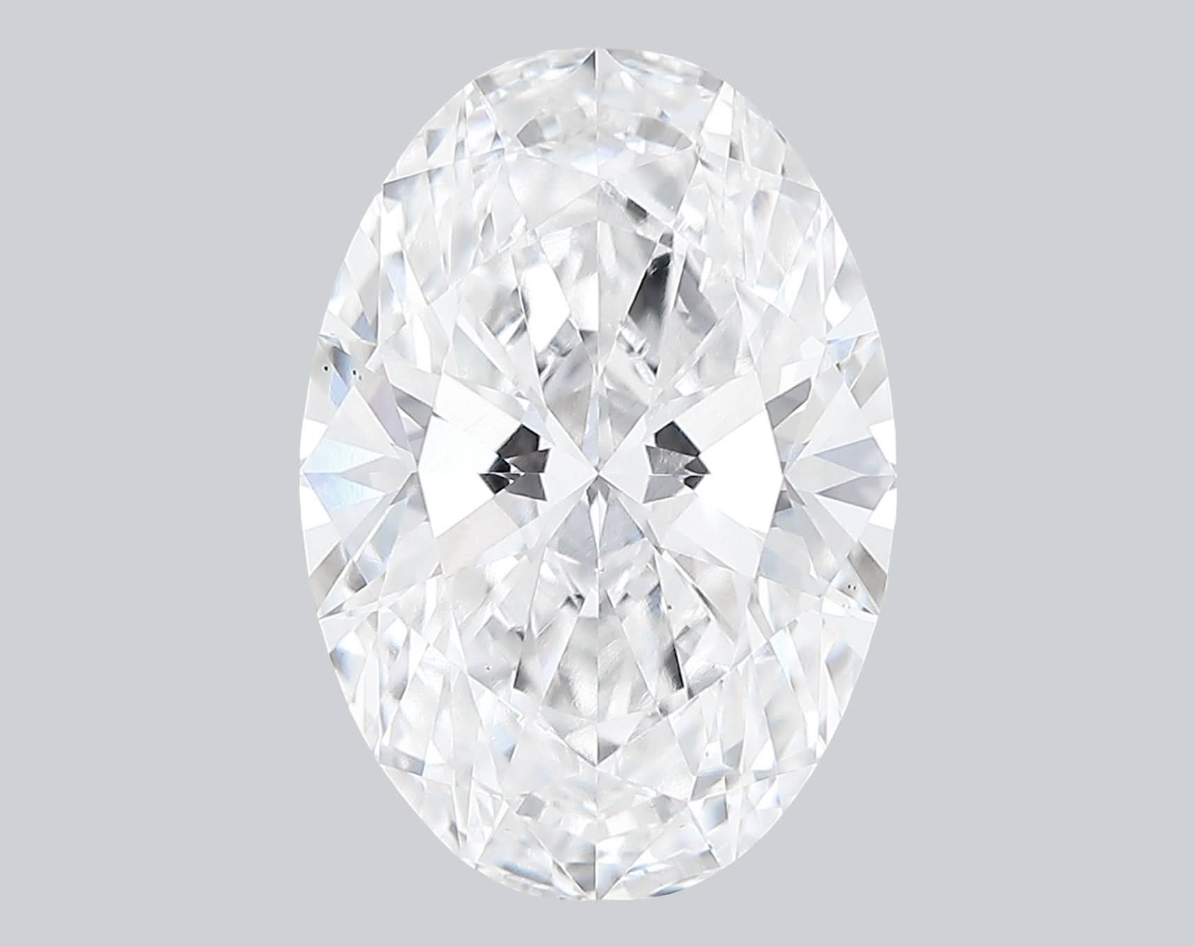 2.41 Carat D - VS1 Oval Lab Grown Diamond - IGI (122617) - PBD Loose Diamond