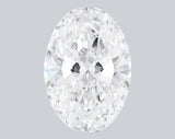 2.41 Carat D-VS1 Oval Lab Grown Diamond - IGI (#122617)