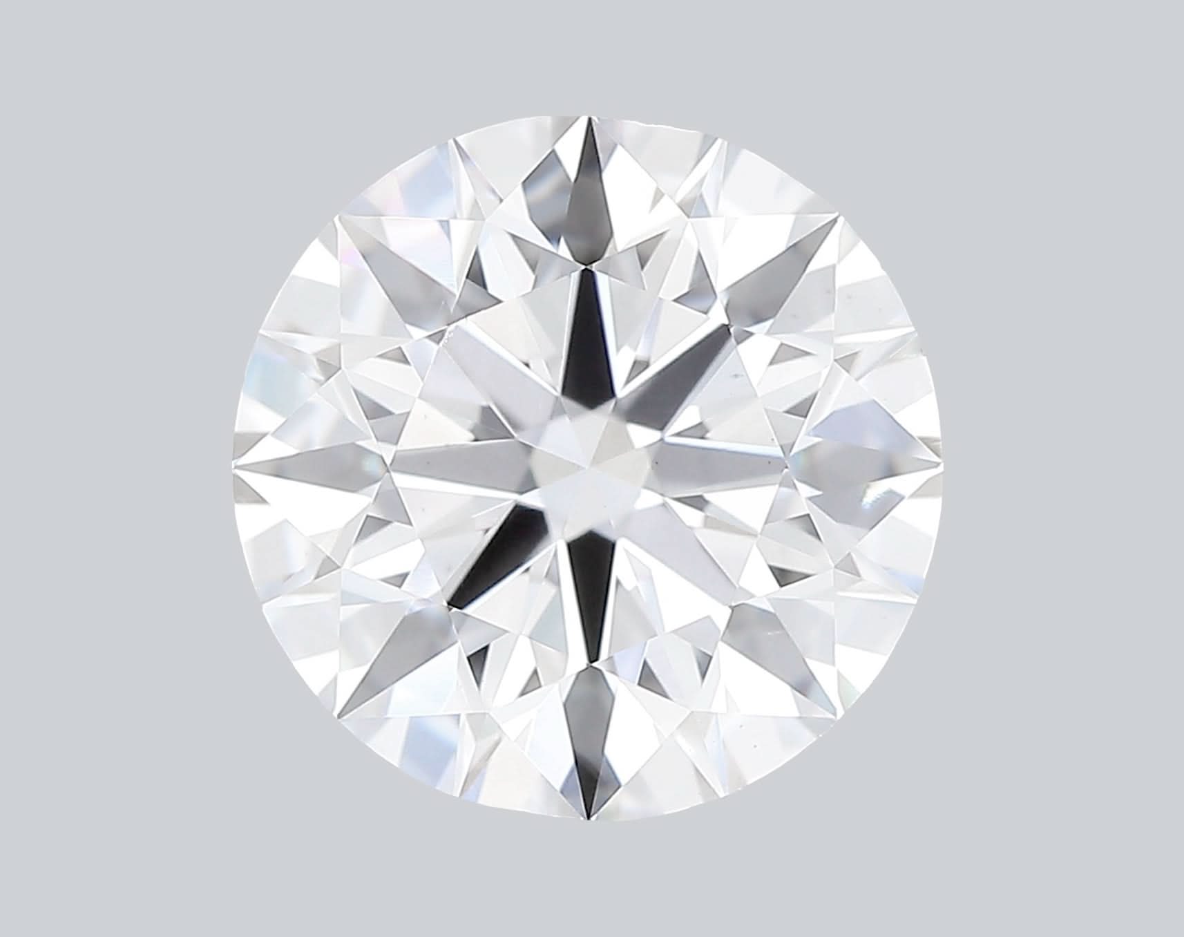 2.42 Carat D - VS1 Round Lab Grown Diamond - IGI (122602) - PBD Loose Diamond