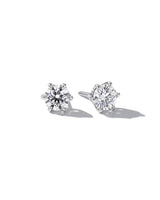 2.42ct D-VVS2 Caraline Round Lab Diamond Studs