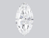 2.44 Carat D-VS1 Marquise Lab Grown Diamond - IGI (#128326)