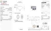2.44 Carat D-VS1 Marquise Lab Grown Diamond - IGI (128326) - PBD Loose Diamond