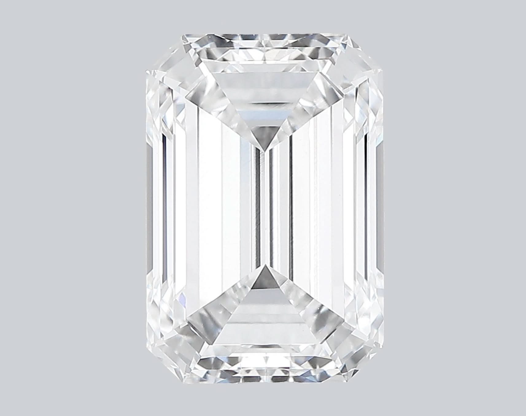 2.46 Carat D - VVS2 Emerald Lab Grown Diamond - IGI (121968) - PBD Loose Diamond