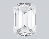2.46 Carat D-VVS2 Emerald Lab Grown Diamond - IGI (#121968)
