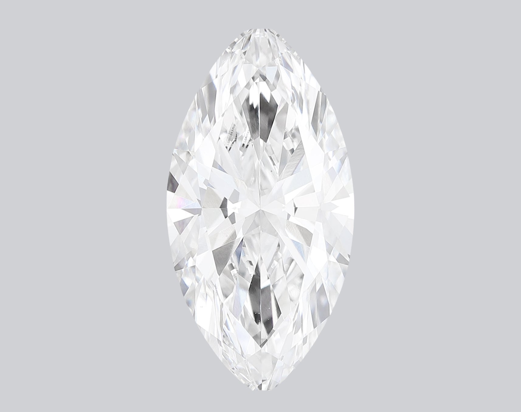 2.47 Carat F-VS1 Marquise Lab Grown Diamond - IGI (#128487) - PBD Loose Diamond