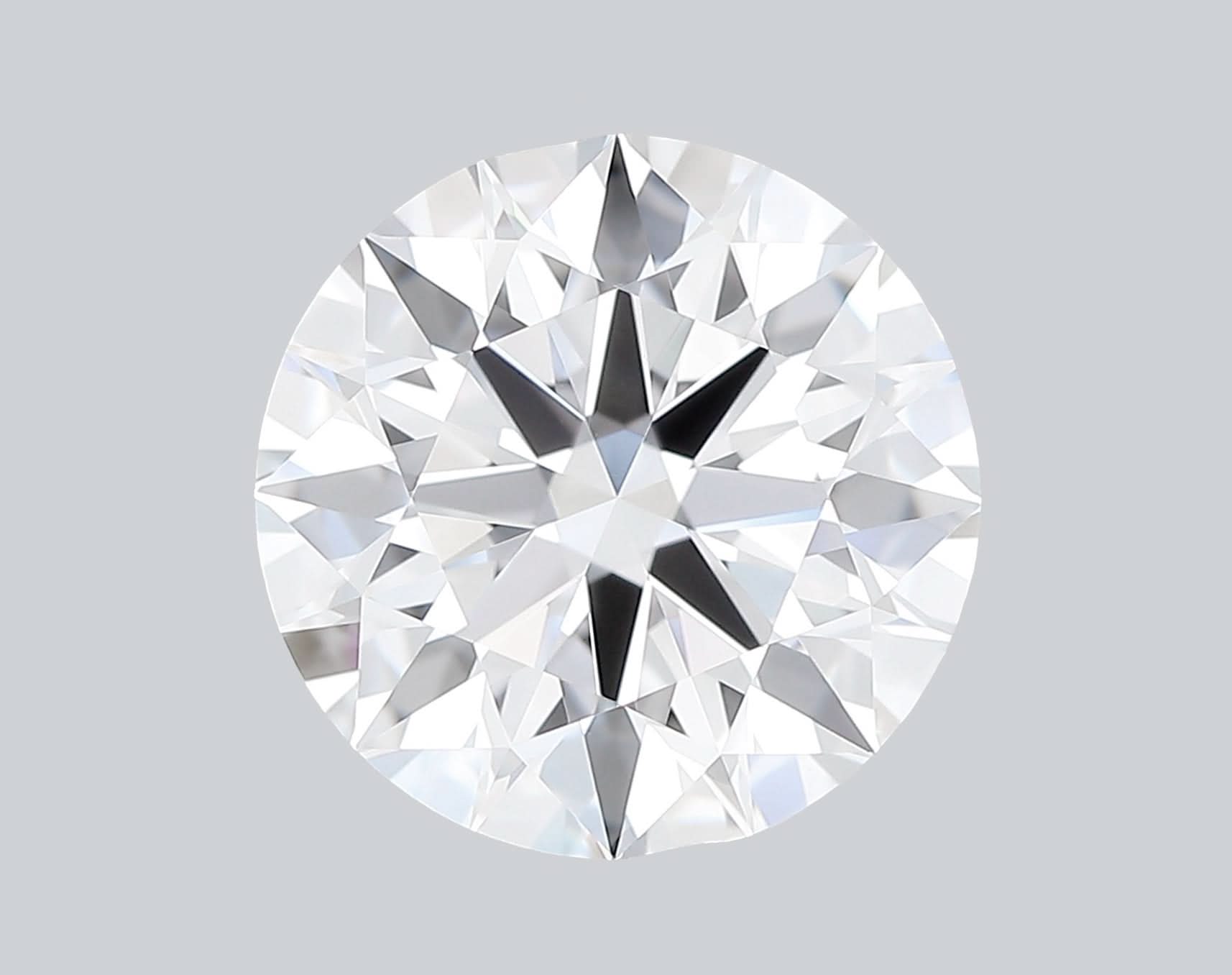 2.49 Carat D - VVS1 H&A Round Lab Grown Diamond - IGI (121914) - PBD Loose Diamond