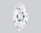 2.49 Carat E-VVS2 Marquise Lab Grown Diamond - IGI (#126786)
