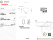 2.49 Carat E-VVS2 Marquise Lab Grown Diamond - IGI (126786) - PBD Loose Diamond