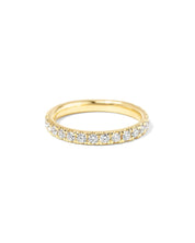 2.4mm Core Pavé Diamond Ring - PBD Rings