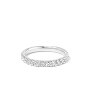 2.4mm Core Pavé Diamond Ring - PBD Rings
