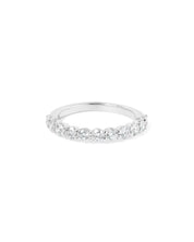 2.4mm Floating Single Prong Diamond Ring - PBD Rings
