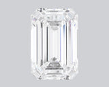 2.50 Carat D-VS1 Emerald Lab Grown Diamond - IGI (#128083)