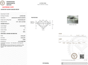 2.50 Carat D - VS1 Round Lab Grown Diamond - IGI (125193) - PBD Loose Diamond