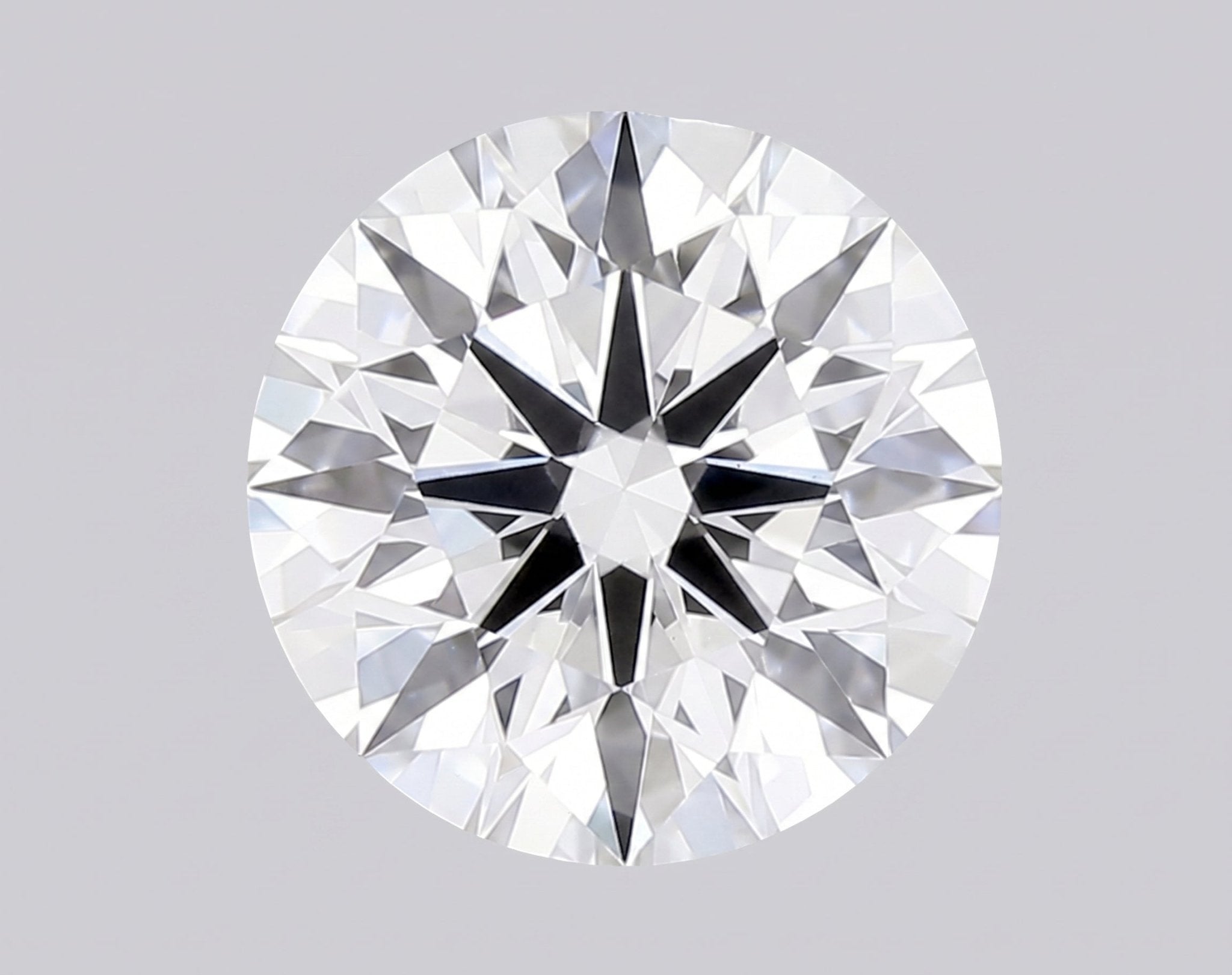 2.50 Carat D - VS1 Round Lab Grown Diamond - IGI (125193) - PBD Loose Diamond
