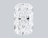 2.50 Carat D-VVS1 Elongated Cushion Lab Grown Diamond - IGI (#121878)
