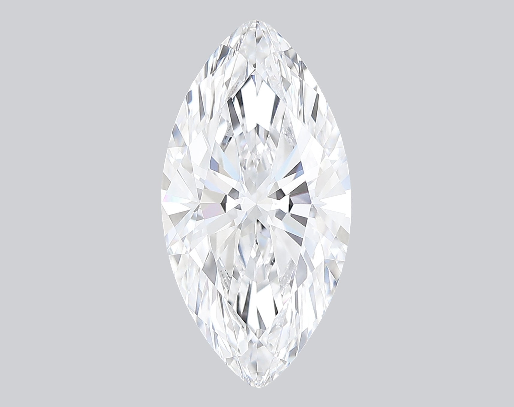 2.50 Carat D - VVS2 Marquise Lab Grown Diamond - IGI (124065) - PBD Loose Diamond