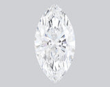 2.50 Carat D-VVS2 Marquise Lab Grown Diamond - IGI (#124065)