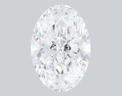 2.50 Carat D-VVS2 Oval Lab Grown Diamond - IGI (#51143) Loose Diamond Princess Bride Diamonds 