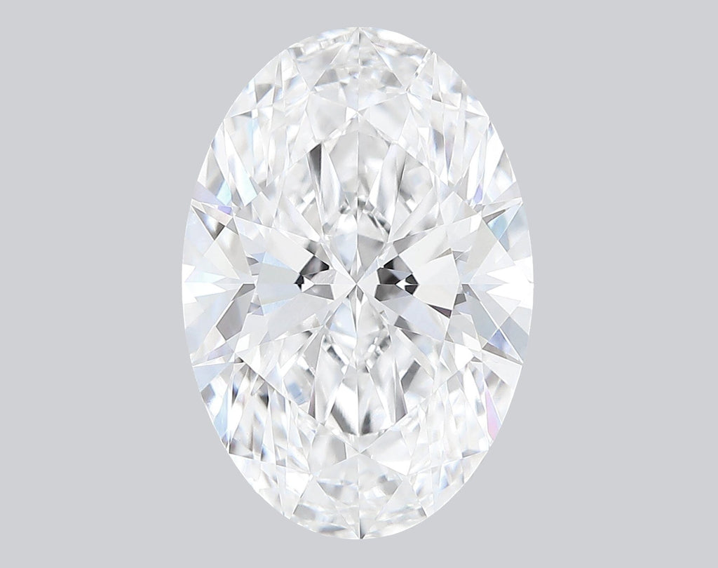 2.50 Carat D-VVS2 Oval Lab Grown Diamond - IGI (#51143) Loose Diamond Princess Bride Diamonds 