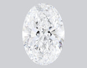 2.50 Carat D-VVS2 Oval Lab Grown Diamond - IGI (#51144) Loose Diamond Princess Bride Diamonds 