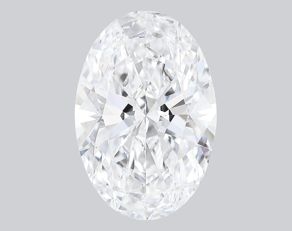 2.50 Carat D-VVS2 Oval Lab Grown Diamond - IGI (#51144) Loose Diamond Princess Bride Diamonds 