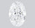 2.50 Carat D-VVS2 Oval Lab Grown Diamond - IGI (#51144) Loose Diamond Princess Bride Diamonds 