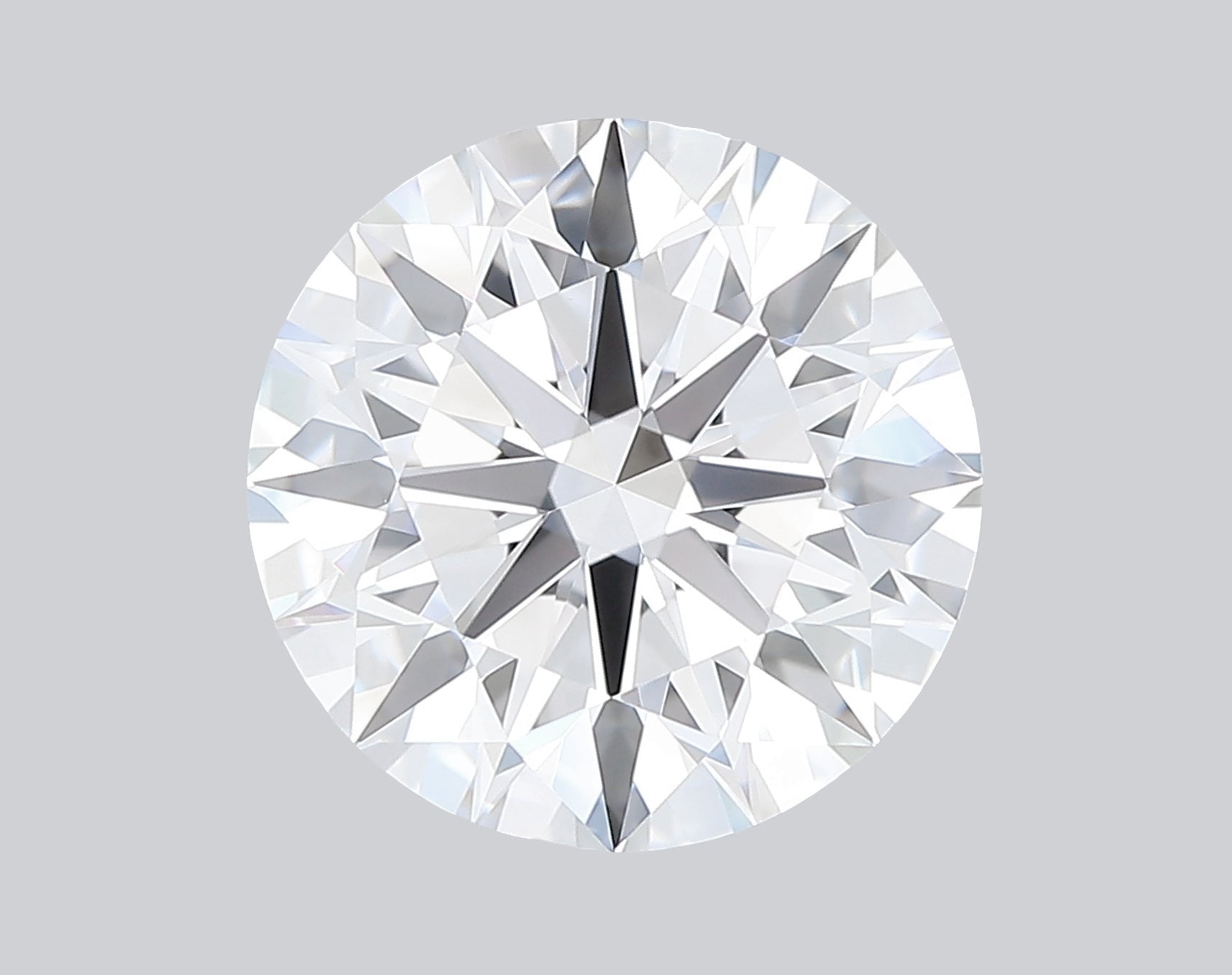 2.50 Carat D - VVS2 Round Lab Grown Diamond - IGI (124057) - PBD Loose Diamond