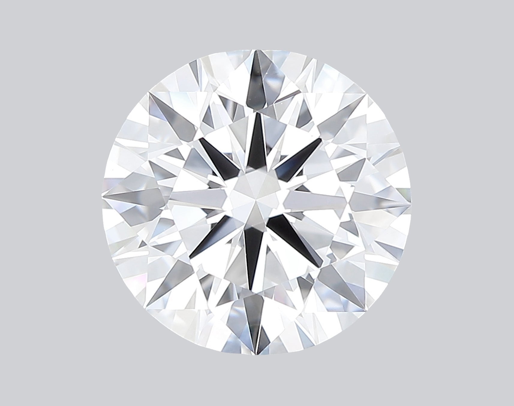 2.50 Carat D - VVS2 Round Lab Grown Diamond - IGI (124058) - PBD Loose Diamond